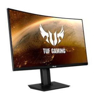 LCD Monitor|ASUS|VG32VQ|31.5"|Gaming/Curved|Panel VA|2560x1440|16:9|144Hz|1 ms|Speakers|Height adjustable|Tilt|90LM04I0-B01170