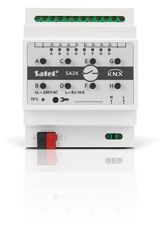 SMART HOME UNIV. SWITCH/ACTUATOR KNX-SA24 SATEL