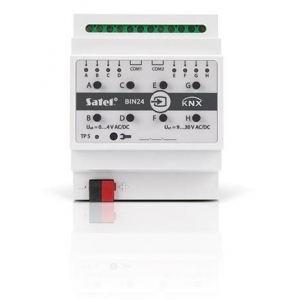 SMART HOME UNIV. BINARY/IN MODULE KNX-BIN24 SATEL
