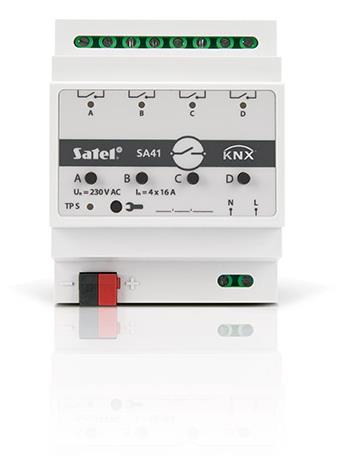 SMART HOME UNIV. SWITCH/ACTUATOR KNX-SA41 SATEL