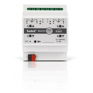 SMART HOME BLIND SHUTTER/ACTUATOR KNX-BSA12H SATEL