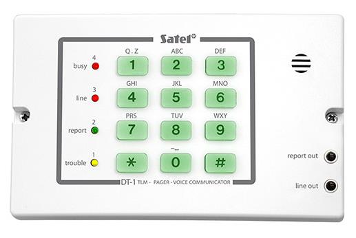 CONTROL PANEL PSTN COMMUNICAT./DT-1 SATEL