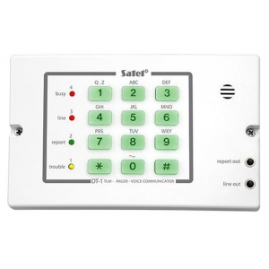 CONTROL PANEL PSTN COMMUNICAT./DT-1 SATEL