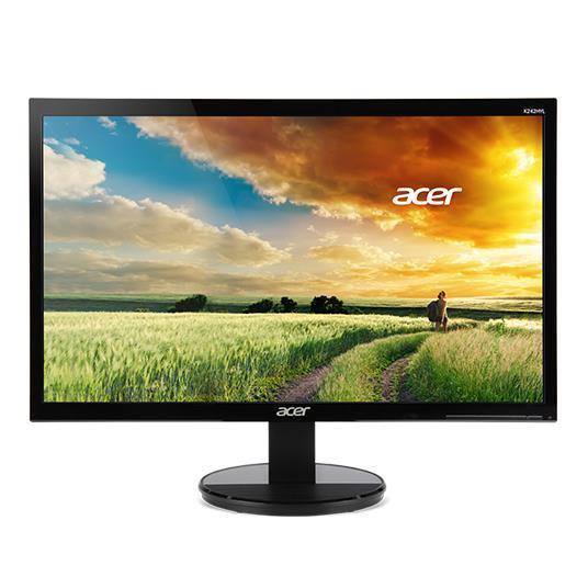 LCD Monitor|ACER|K242HYLABI|23.8"|Panel VA|1920x1080|16:9|60Hz|4 ms|Tilt|Colour Black|UM.QX2EE.A01
