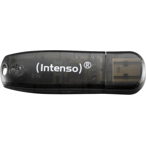 MEMORY DRIVE FLASH USB2 16GB/BLACK 3502470 INTENSO