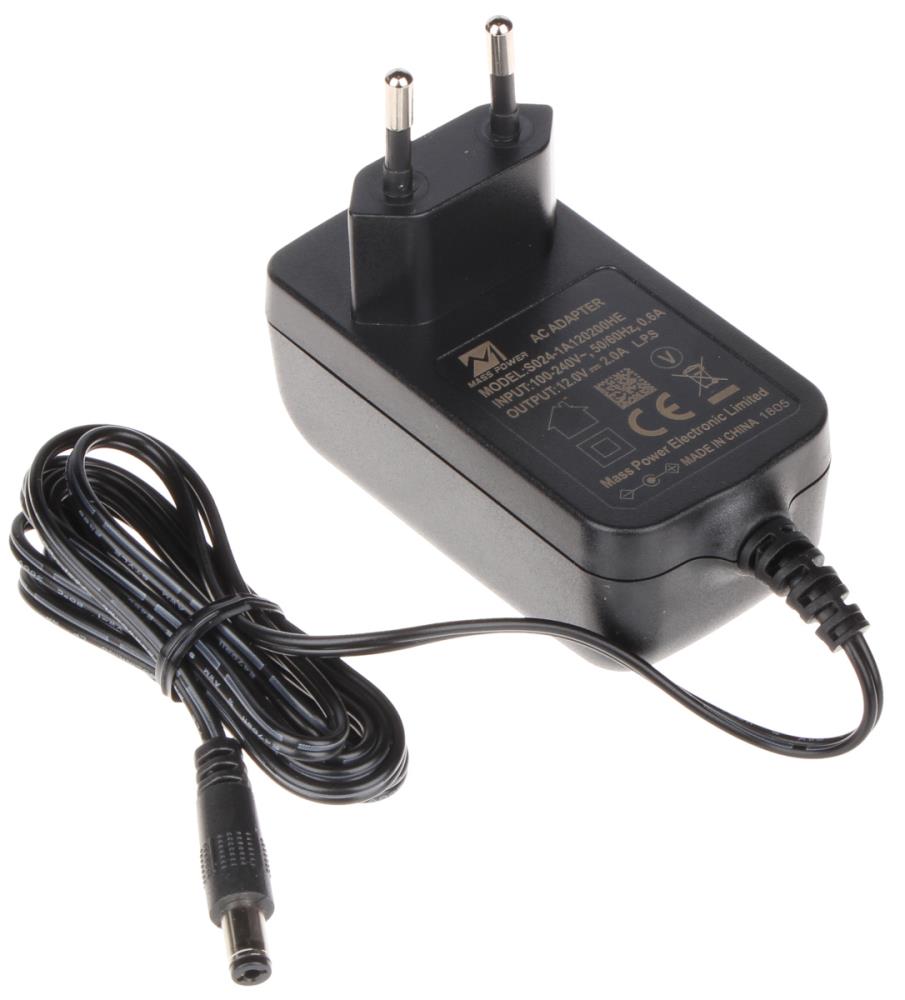 POWER ADAPTER 12V 2A/PFM320-EN-S DAHUA