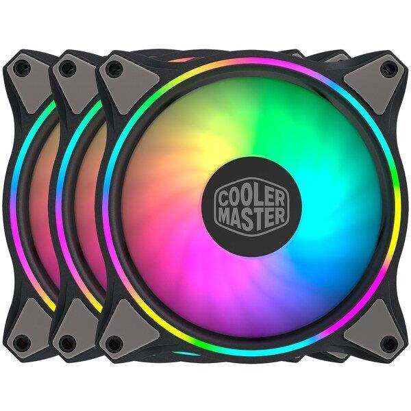 CASE FAN 120MM 3IN1/B2DN-183PA-R1 COOLER MASTER