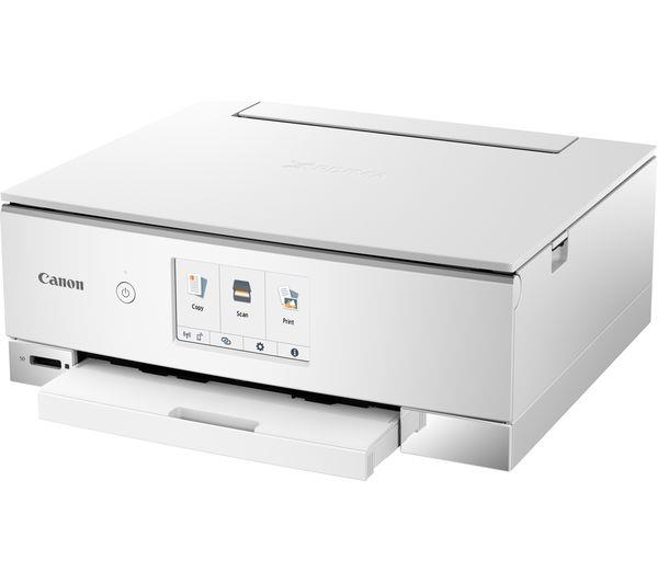 PRINTER/COP/SCAN PIXMA TS8351/WHITE 3775C026 CANON