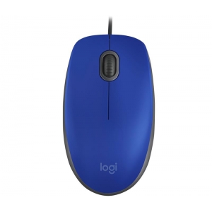 MOUSE USB OPTICAL M110 SILENT/BLUE 910-005488 LOGITECH