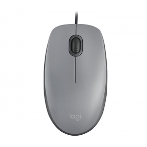 MOUSE USB OPTICAL M110 SILENT/MID GRAY 910-005490 LOGITECH