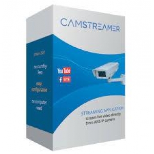 SW LIC CAMSTREAMER ACAP/CAMSTREAMER