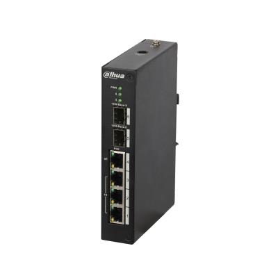 NET SWITCH 4PORT 1000M MANAGED/POE PFS4206-4P-120 DAHUA