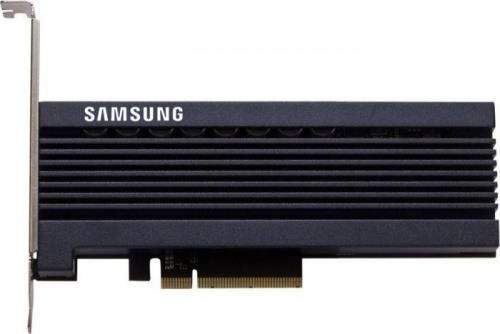 SSD|SAMSUNG|SSD series PM1725b|PCIE|NVMe|NAND flash technology TLC|Write speed 3300 MBytes/sec|Read speed 6200 MBytes/sec|Form Factor Half-Height, Half-Length|MZPLL12THMLA-00005