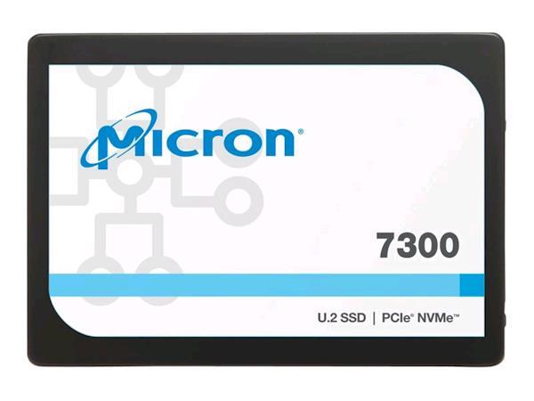 SSD|MICRON|SSD series 7300 Pro|960GB|PCIE|NVMe|NAND flash technology TLC|Write speed 850 MBytes/sec|Read speed 2400 MBytes/sec|Form Factor 2,5"|MTFDHBE960TDF-1AW1ZABYY