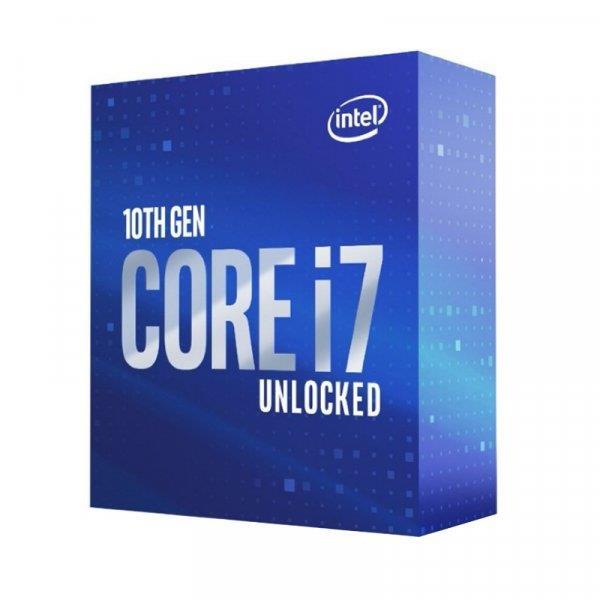 CPU CORE I7-10700KF S1200 BOX/3.8G BX8070110700KF S RH74 IN