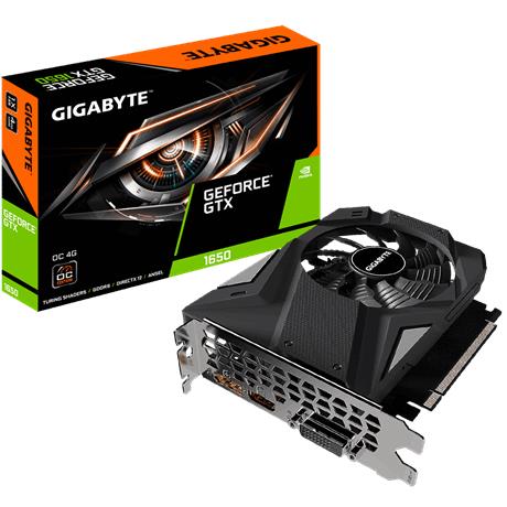 VGA PCIE16 GTX1650 4GB GDDR6/GV-N1656OC-4GD GIGABYTE