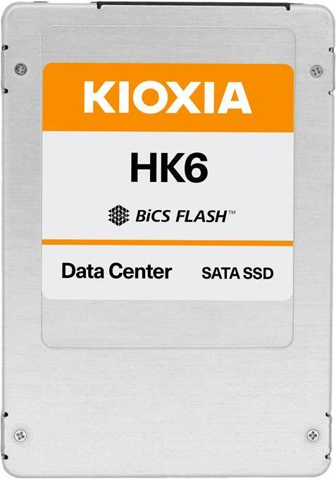 SSD SATA2.5" 3.84TB TLC 6GB/S/KHK61RSE3T84CPZDET KIOXIA