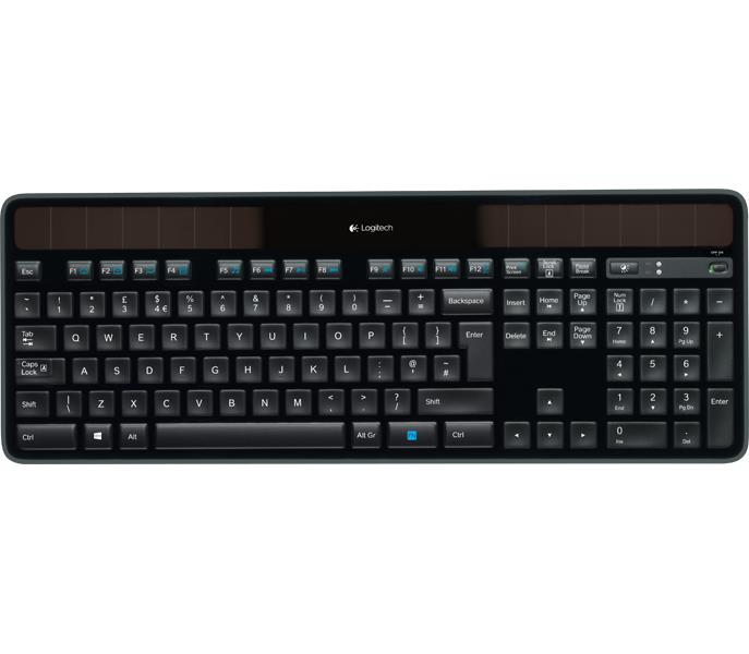 KEYBOARD WRL SOLAR K750/DUTCH 920-002916 LOGITECH