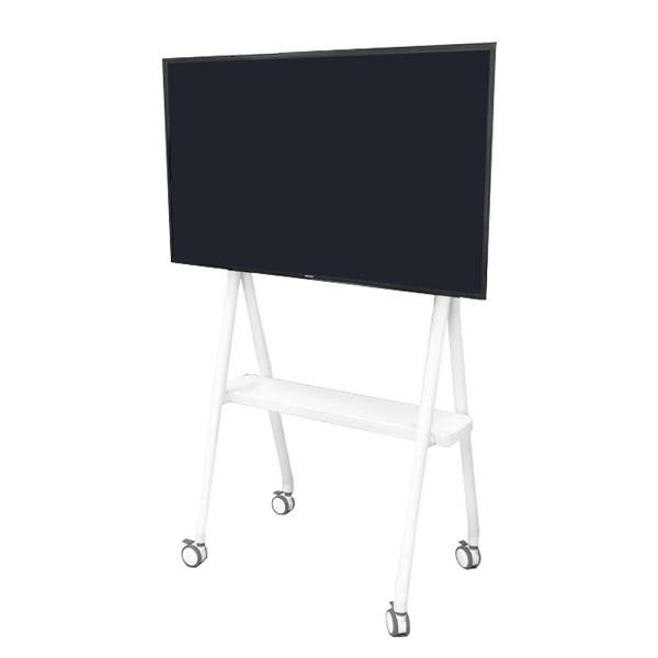 TV SET ACC FLOOR STAND/32-65" NS-M1500WHITE NEWSTAR