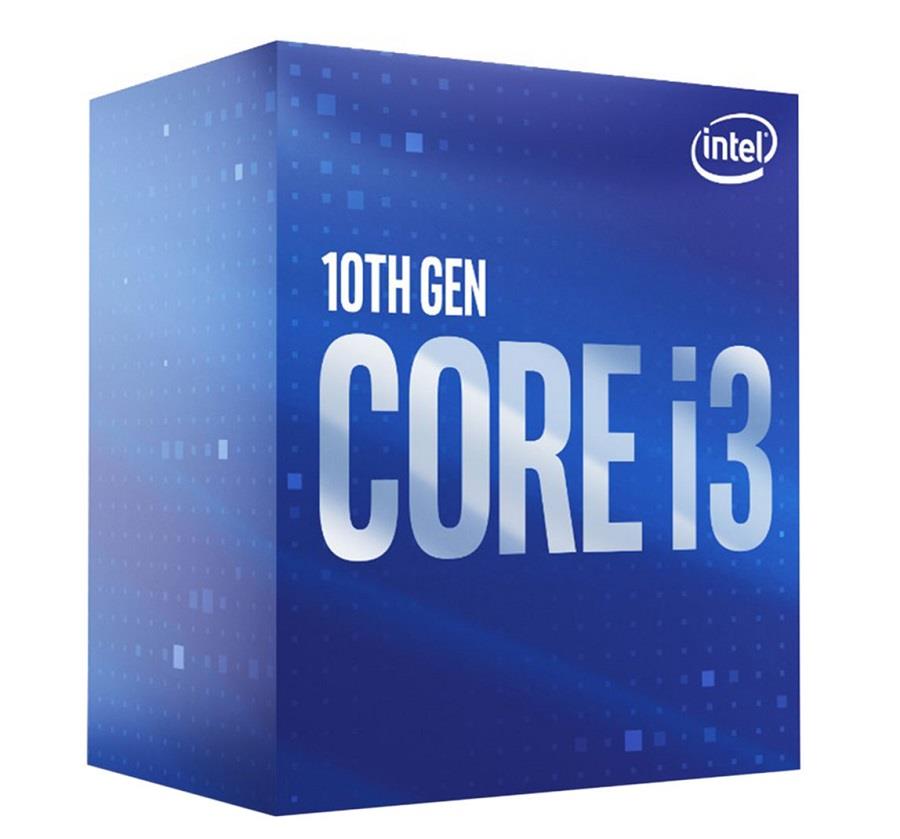 CPU CORE I3-10100 S1200 BOX/3.6G BX8070110100 S RH3N IN