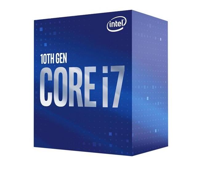 CPU CORE I7-10700 S1200 BOX/2.9G BX8070110700 S RH6Y IN