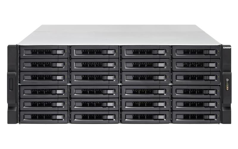 NAS STORAGE RACKST 24BAY 4U/TS-2483XU-RP-E2136-16G QNAP