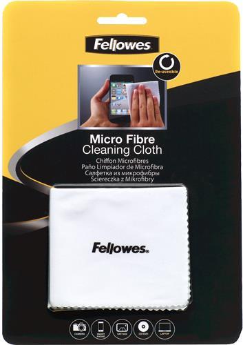 CLEANING WIPE MICRO-FIBER/22X15CM 9974506 FELLOWES