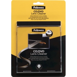 CD/DVD ACC CLEANING DISK/99761 FELLOWES