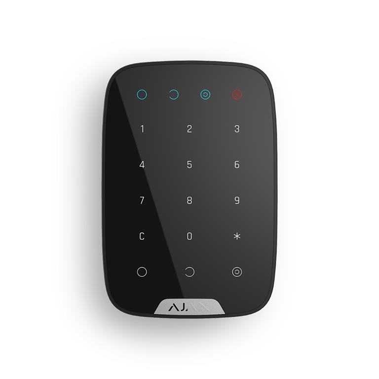 KEYPAD WIRELESS BLACK/8722 AJAX