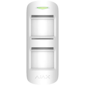 DETECTOR WRL MOTIONPROTECT/OUTDOOR WHITE 12895 AJAX