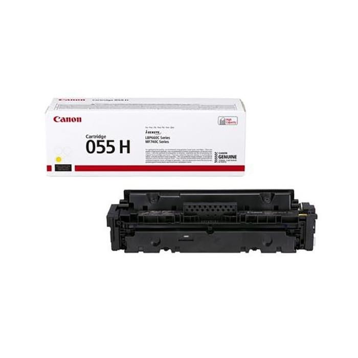 TONER YELLOW 5.9K 055H/3017C004 CANON