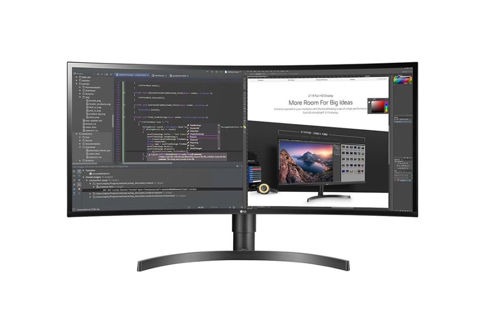MONITOR LCD 34" IPS/34WN80C-B LG