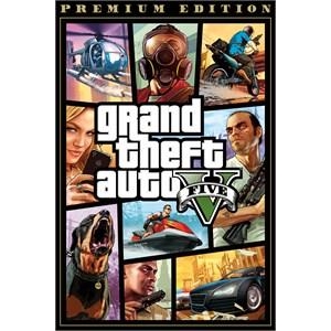 GAME GRAND THEFT AUTO V PREM//XBOX ONE MICROSOFT