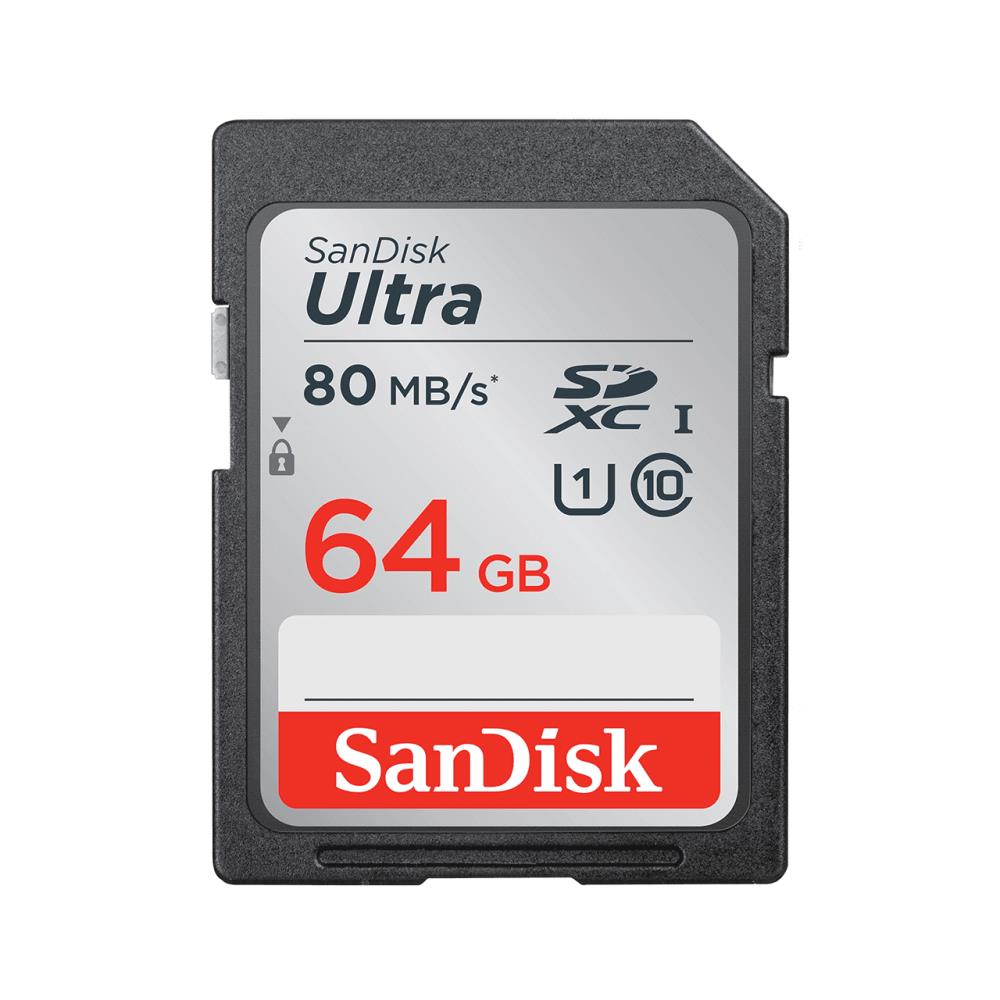 MEMORY SDXC 64GB UHS-I/SDSDUNR-064G-GN6IN SANDISK