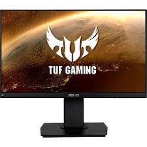LCD Monitor|ASUS|TUF GAMING VG24VQ|23.6"|Gaming/Curved|Panel VA|1920x1080|144 Hz|1 ms|Speakers|Swivel|Pivot|Height adjustable|Tilt|Colour Black|90LM0570-B01170
