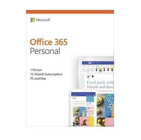 SW RET OFFICE 365 PERSONAL/ENG 1Y P6 QQ2-00989 MS