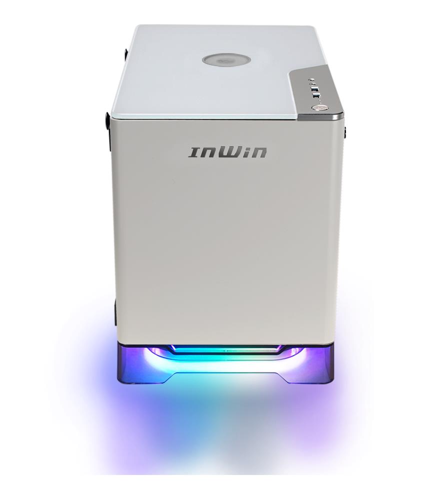 CASE MINITOWER MITX 650W/WHITE A1 PLUS IN-WIN