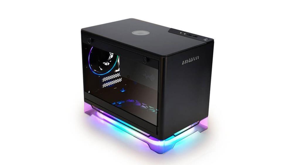 CASE MINITOWER MITX 650W/BLACK A1 PLUS IN-WIN