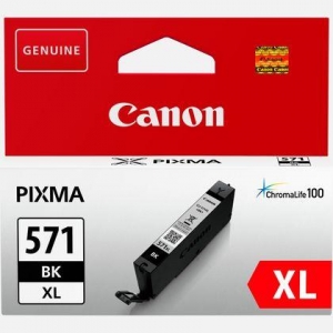 INK CARTRIDGE BLACK CLI-571XL/0331C004 CANON