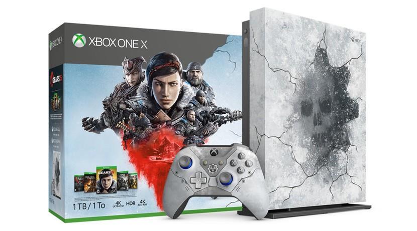 CONSOLE XBOX ONE X 1TB GEARS 5/LIMITED EDITION MICROSOFT