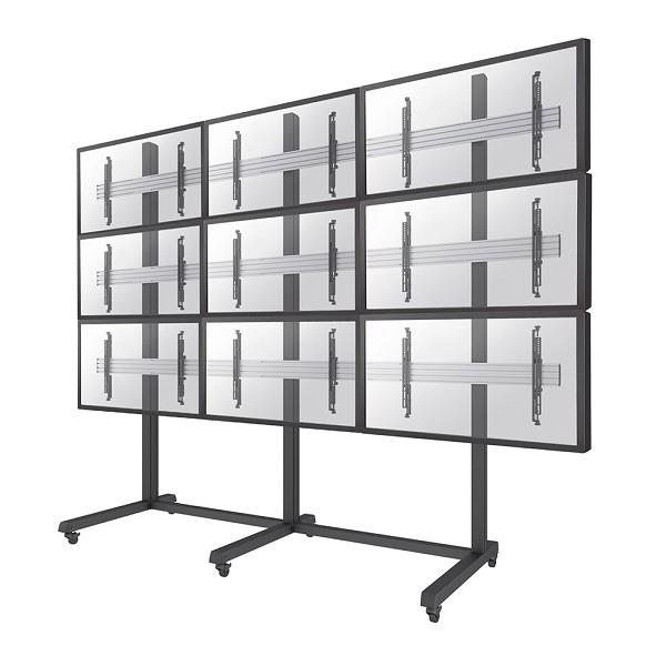 TV SET ACC FLOOR STAND/42-55" NMPRO-M33 NEWSTAR