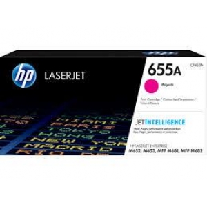 TONER MAGENTA 655A /M652/M653/10.5K CF453A HP