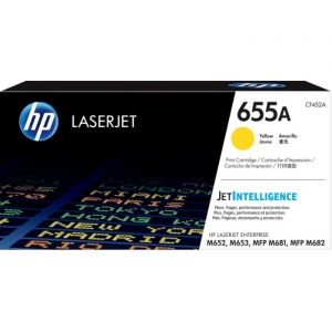 TONER YELLOW 655A /M652/M653/10.5K CF452A HP