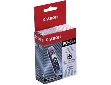 INK CARTRIDGE BLACK BCI-6BK/4705A021 CANON