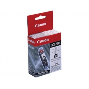 INK CARTRIDGE BLACK BCI-6BK/4705A021 CANON