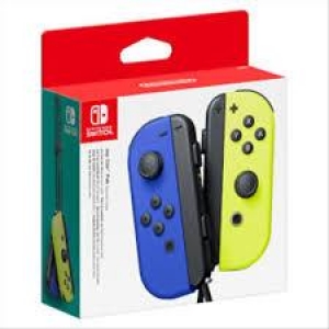 CONSOLE SWITCH JOY-CON PAIR/BLUE/YELLOW 10002887 NINTENDO