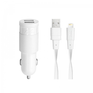 MOBILE CHARGER CAR/WHITE VA4225 WD2 RIVACASE