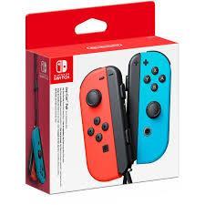 CONSOLE ACC CONTROLLER PAIR/JOY-CON B/R 10002969 NINTENDO