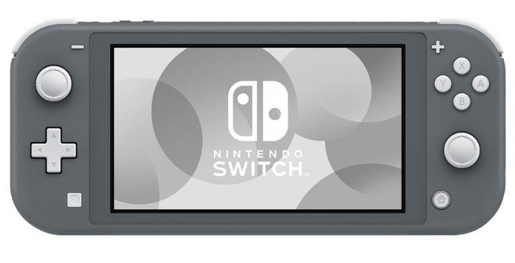 CONSOLE SWITCH LITE/GREY 10002595 NINTENDO