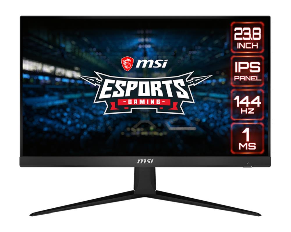 LCD Monitor|MSI|Optix G241|23.8"|Gaming|Panel IPS|1920x1080|16:9|144Hz|Matte|1 ms|Tilt|Colour Black|OPTIXG241